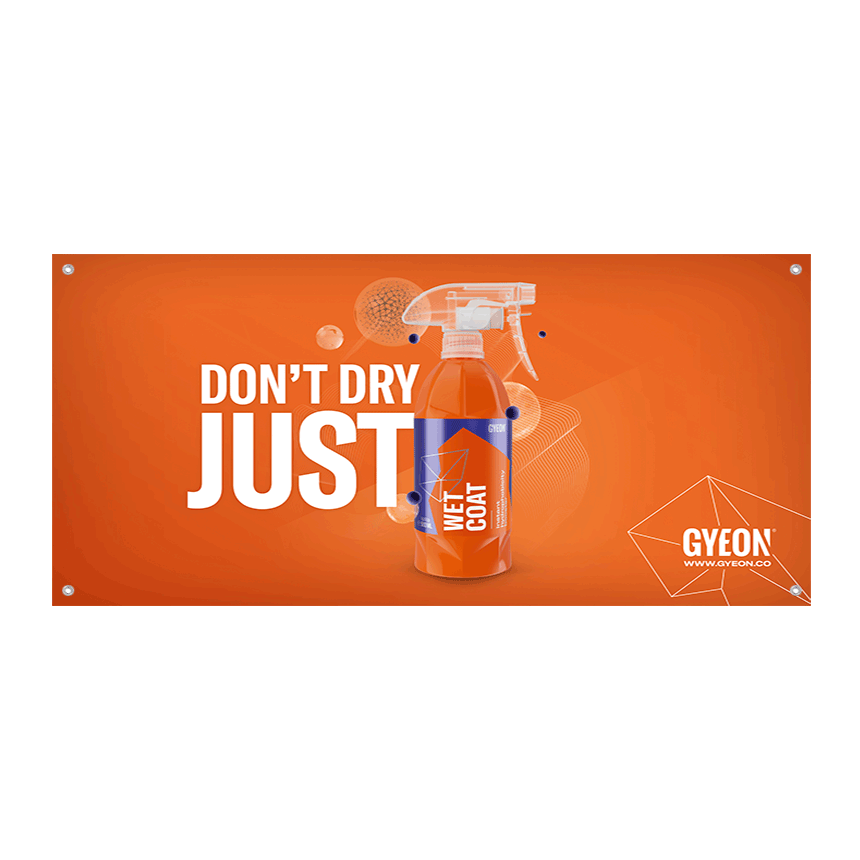 GYEON Reklamni baner WetCoat 200x100