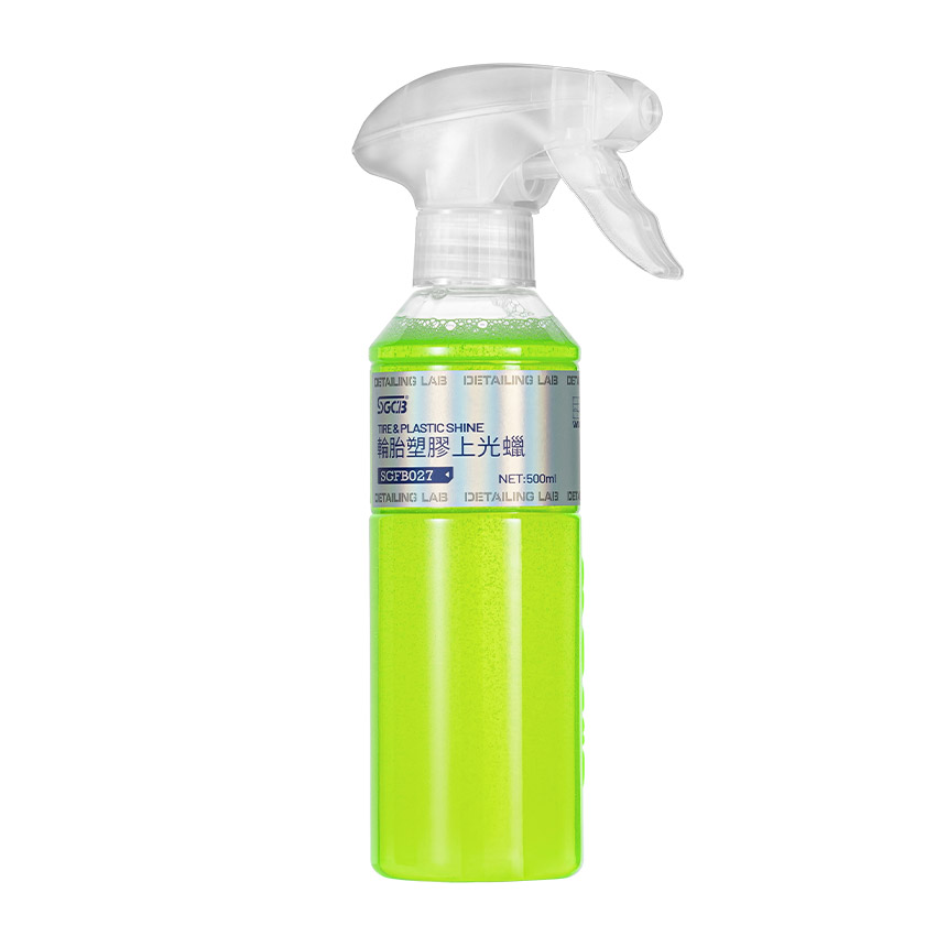 SGCB Premaz za gume i plastike Tire & Plastic shine 500ml
