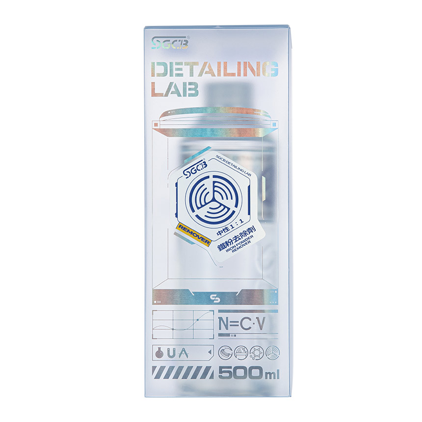 SGCB Sredstvo za čišćenje felni Iron powred remover 500ml