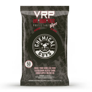 Chemical Guys VRP Protectant Wipes maramice za plastiku i gumu