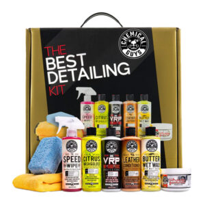 Chemicl Guys The Best Detailing Kit - Set za Održavanje