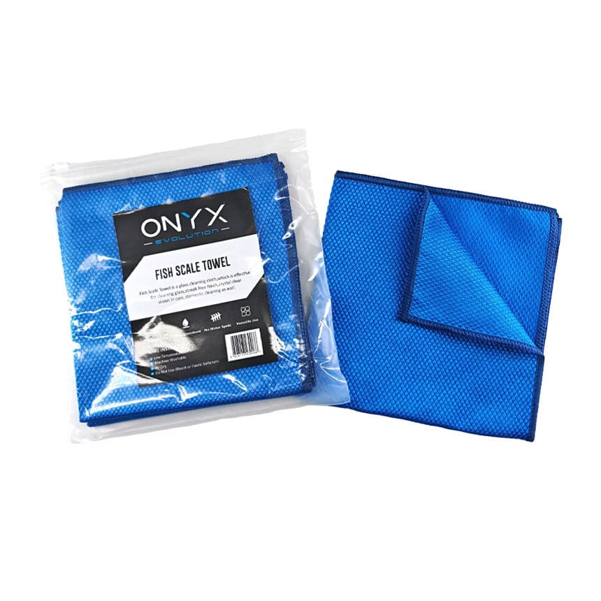 Fish Scale Krpa za Staklo | ONYX Evolution Fish Scale Towel 1 kom - Slika 2