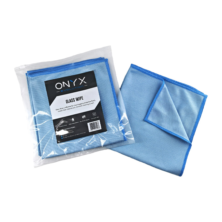 Mikrofiber Krpa za Staklo | ONYX Evolution Glass Wipe 1 kom - Slika 2